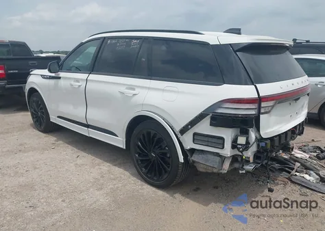 2025 Lincoln Aviator Reserve из США, поврежденный, VIN 5LM5J7XC2SGL13422